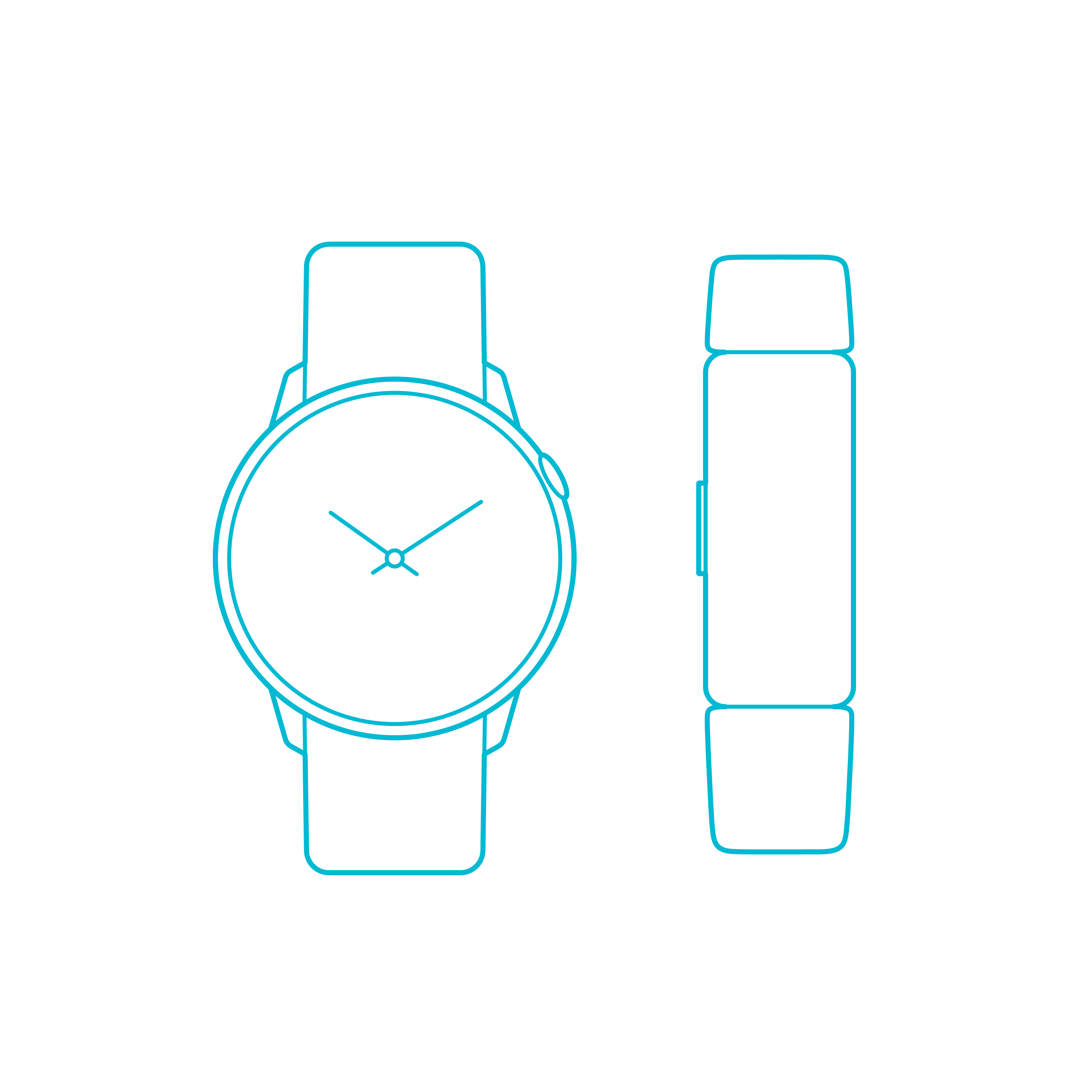 Digital Types Wearable Technology Monoline Svg Vector Free Vectors
